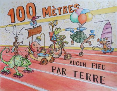100 metres